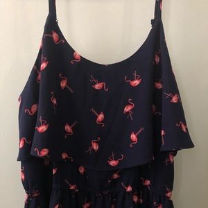kohls flamingo dress